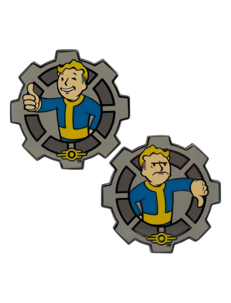 Fallout Replica 1/1 Flip Coin Edizione Limitata Fanattik