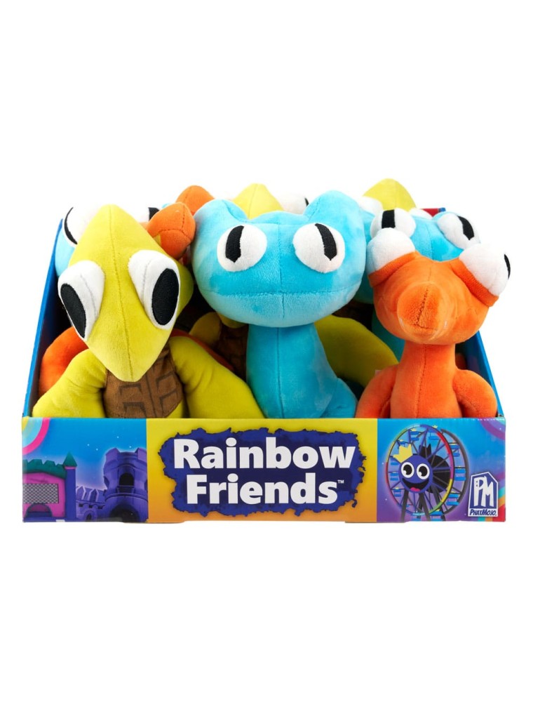 Roblox Peluche Figures Arcobaleno Friends S2 20 Cm  Boti