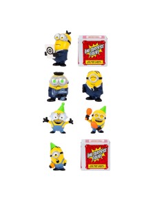 Despicable Me 4 Mini Figures 4-Pack 5 Cm  Moose Toys