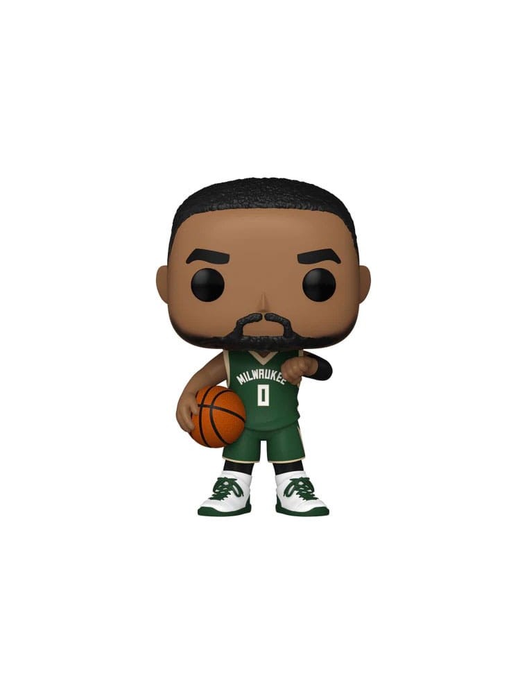 Nba Legends Pop! Sports Vinile Figura Bucks- Damian Lillard 9 Cm Funko