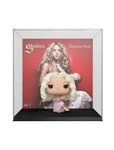 Shakira Pop! Albums Vinile Figura O. Fixation Vol. 1 9 Cm Funko