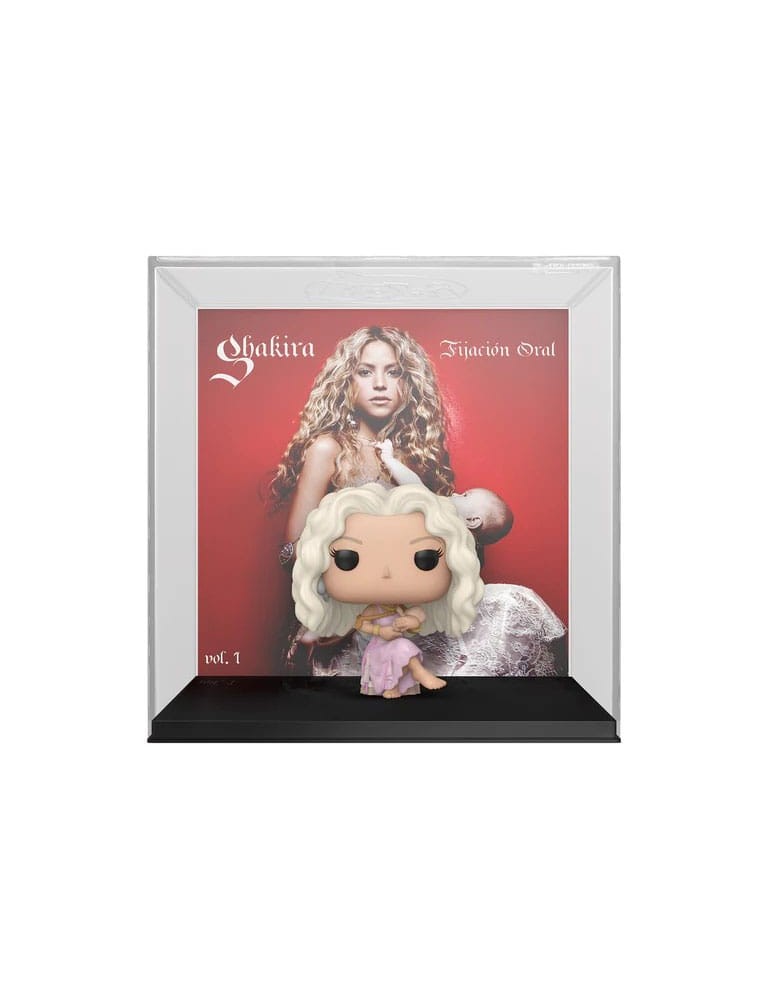 Shakira Pop! Albums Vinile Figura O. Fixation Vol. 1 9 Cm Funko