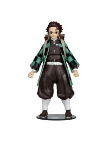 Demon Slayer: Kimetsu No Yaiba Action Figura Tanjiro Kamado (with Nezuko Box) (season 3) 18 Cm Mcfarlane Toys