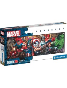 Marvel Avengers Panorama 1000  Pezzi Puzzle Puzzle Clementoni