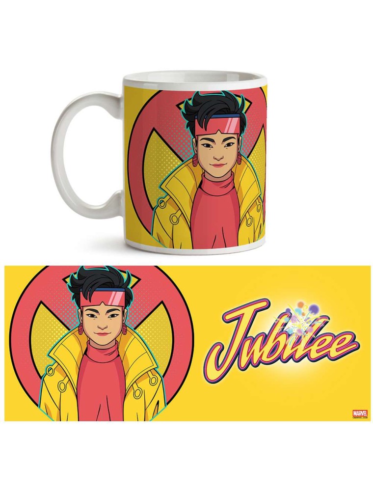 Marvel X-man 97 Jubilee Tazza Tazza Semic