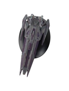 Star Trek: Online Model Jem'Hadar Vanguard Carrier Eaglemoss Publications Ltd.