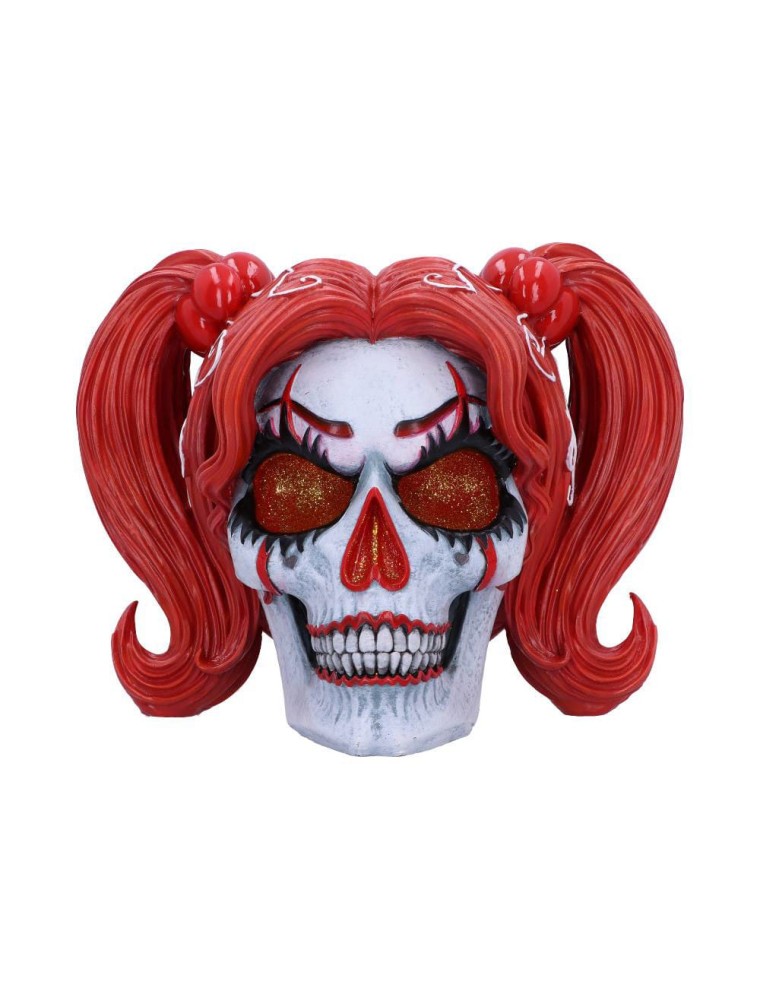 Drop Dead Gorgeous Figura Skull Cackle E Chaos 15 Cm Nemesis Now