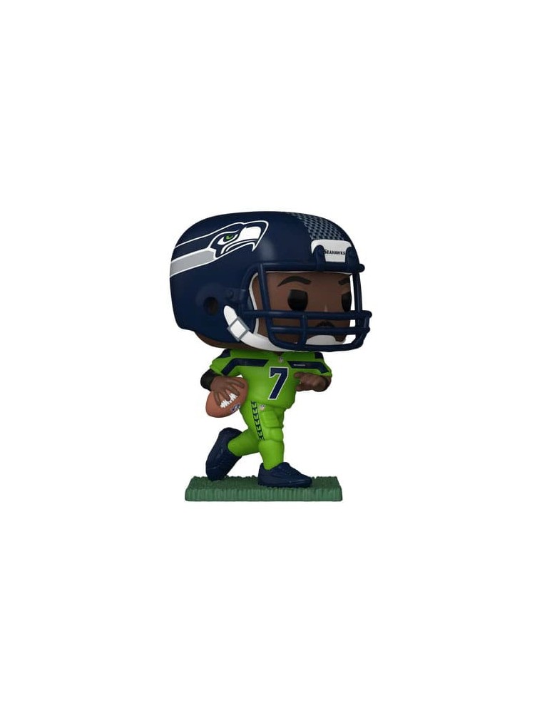 Nfl: Legends Pop! Sports Vinile Figura Seahawks- Geno Smith 9 Cm Funko