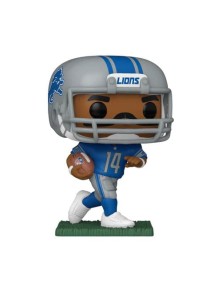 Nfl: Legends Pop! Sports Vinile Figura Lions- Amon-ra St. Brown 9 Cm Funko