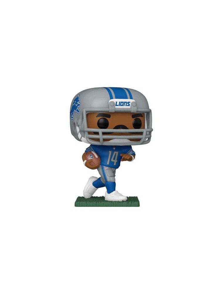 Nfl: Legends Pop! Sports Vinile Figura Lions- Amon-ra St. Brown 9 Cm Funko