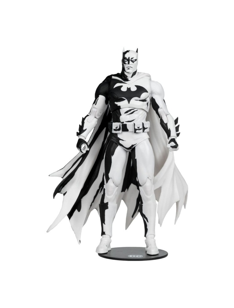 Dc Multiverse Action Figura Batman Hush (line Art) (gold Label) 18 Cm Mcfarlane Toys