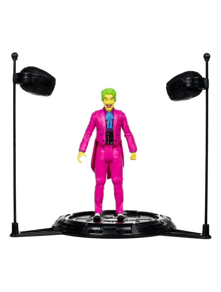 Dc Multiverse Action Figura Bm66 The Joker (black Light) (gold Label) 18 Cm Mcfarlane Toys