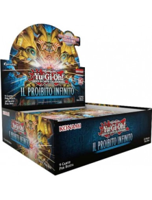 Yu-Gi-Oh! TCG Il Proibito Infinito Booster Box da 24 Buste (ITA) Konami