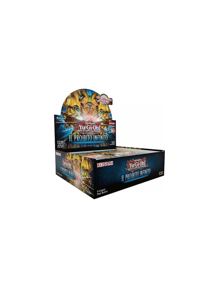 Yu-Gi-Oh! TCG Il Proibito Infinito Booster Box da 24 Buste (ITA) Konami