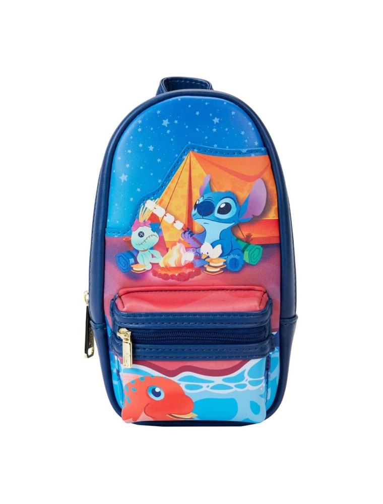 Disney By Loungefly Astuccio Mini Zaino Camping Cuties Loungefly