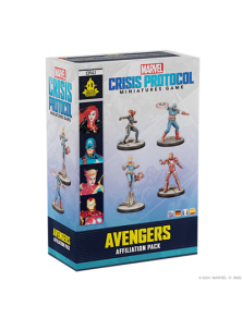 Marvel Crisis Protocol - Avengers Affiliation Pack