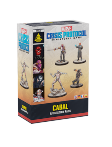 Marvel Crisis Protocol - Cabal Affiliation Pack