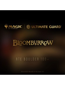 Ultimate Guard RTE Boulder 100+ Magic: The Gathering "Bloomburrow" Ultimate Guard