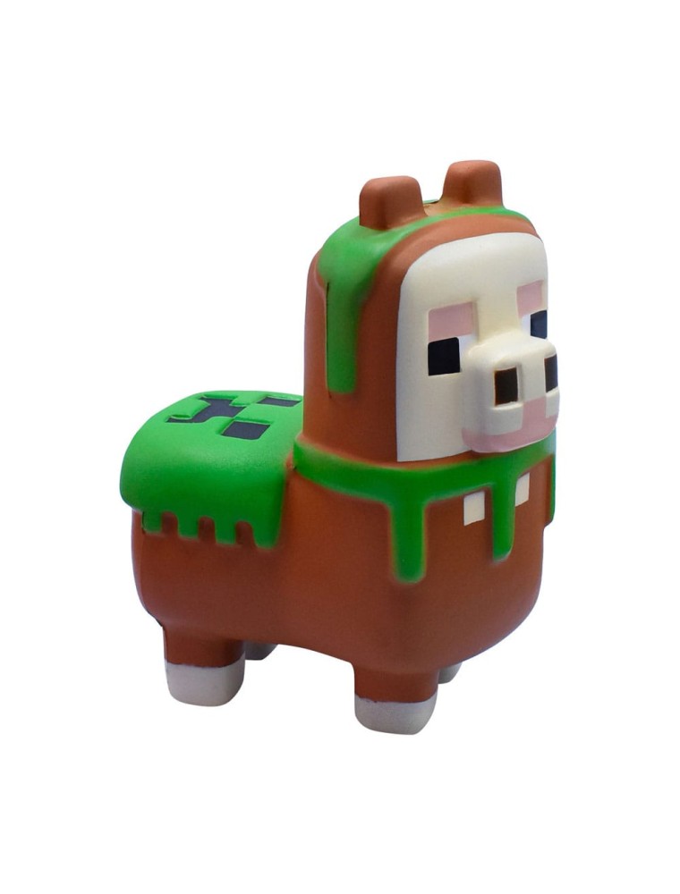 Minecraft Mega Squishme Anti-stress Figura Series 2 Llama 15 Cm Just Toys