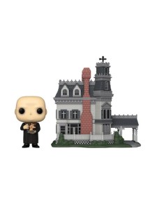 The Addams Family Pop! Town Vinile Figura Addams Home W/uncle Fester 9 Cm Funko