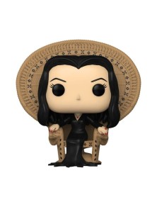 Addams Family Pop! Deluxe Vinile Figura Morticia in Chair 9 Cm Funko