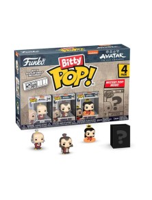 Avatar The Last Airbender Bitty Pop! Vinile Figura 4-pack Iroh 2,5 Cm Funko