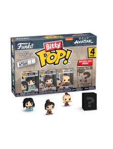 Avatar The Last Airbender Bitty Pop! Vinile Figura 4-pack Azula 2,5 Cm Funko