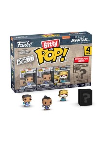 Avatar The Last Airbender Bitty Pop! Vinile Figura 4-pack Katara 2,5 Cm Funko