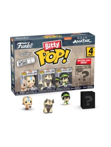 Avatar The Last Airbender Bitty Pop! Vinile Figura 4-pack Aang 2,5 Cm Funko