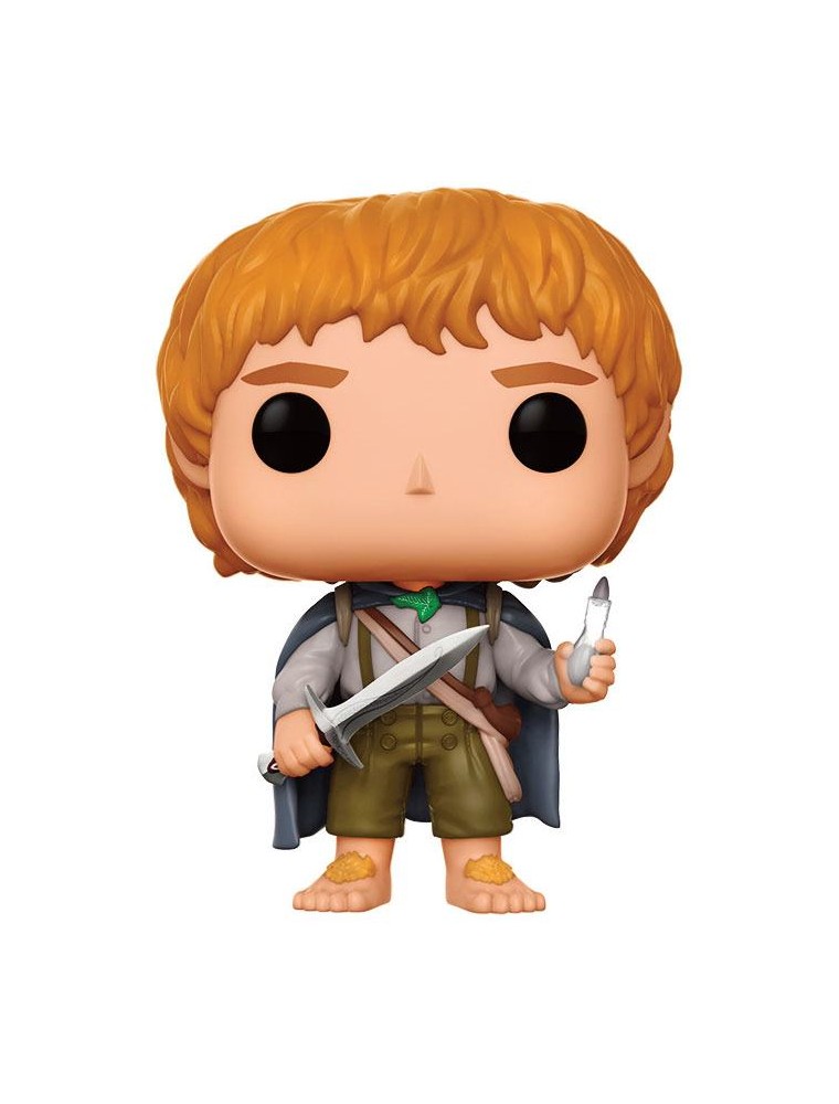 Il Signore Degli Anelli Pop! Movies Vinile Figura Samwise Gamgee 8 Cm Funko