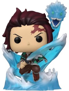 Demon Slayer: Kimetsu No Yaiba Pop! Animation Vinile Figures Tanjro W/ Dragon(gw/trl) 9 Cm Funko