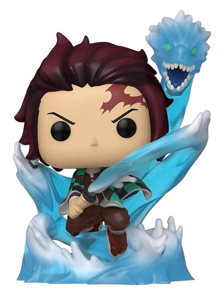 Demon Slayer: Kimetsu No Yaiba Pop! Animation Vinile Figures Tanjro W/ Dragon(gw/trl) 9 Cm Funko