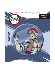 Demon Slayer: Kimetsu No Yaiba Spilla Badge Akaza Popbuddies