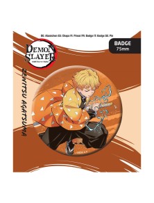 Demon Slayer: Kimetsu No Yaiba Spilla Badge Zenitsu Agatsuma Popbuddies