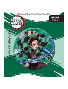 Demon Slayer: Kimetsu No Yaiba Spilla Badge Tanjiro Kamado Popbuddies