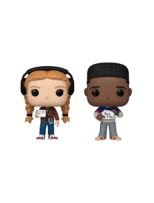 Stranger Things Pop! Animation Vinile Figures 2-pack Max & Lucas 9 Cm Funko