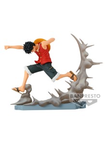 One Piece Senkozekkei Monkey D Luffy Figura 8cm Banpresto