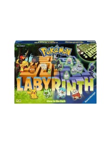 Labyrinth Pokémon Glow In The Dark - Giochi Da Tavolo Ravensburger