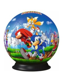 Sonic - The Hedgehog 3d Puzzle Characters Puzzle Ball (72 Pezzi) Ravensburger