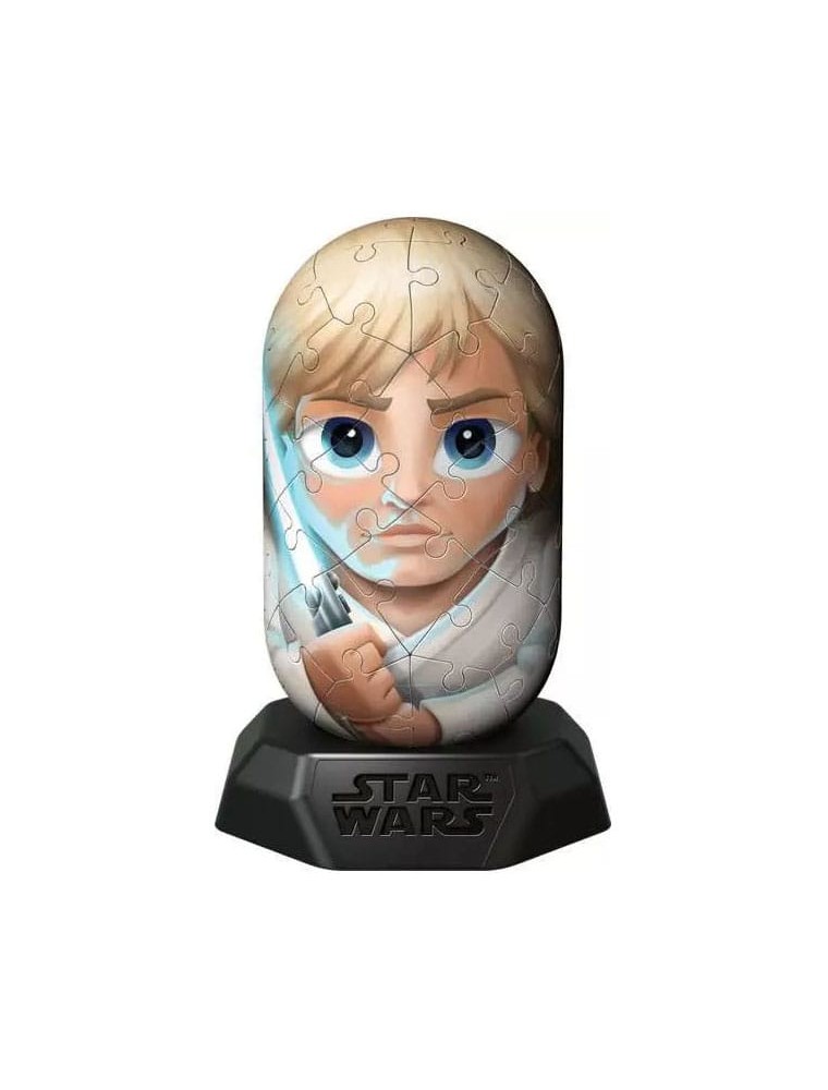 Star Wars 3d Puzzle Luke Skywalker Hylkies (54 Pezzi) Ravensburger