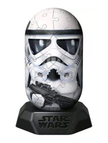 Star Wars 3d Puzzle Stormtrooper Hylkies (54 Pezzi) Ravensburger