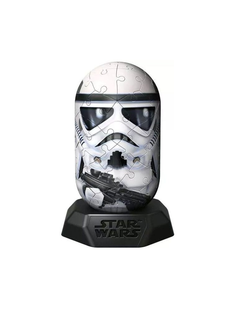 Star Wars 3d Puzzle Stormtrooper Hylkies (54 Pezzi) Ravensburger