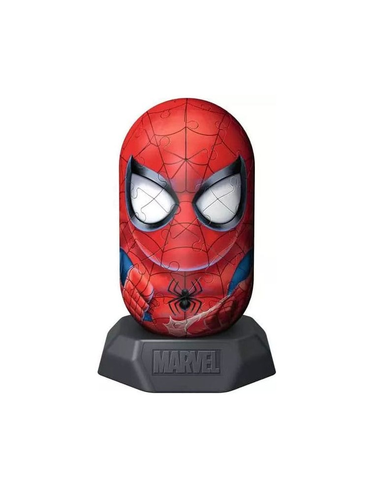 Marvel 3d Puzzle Spiderman Hylkies (54 Pezzi) Ravensburger