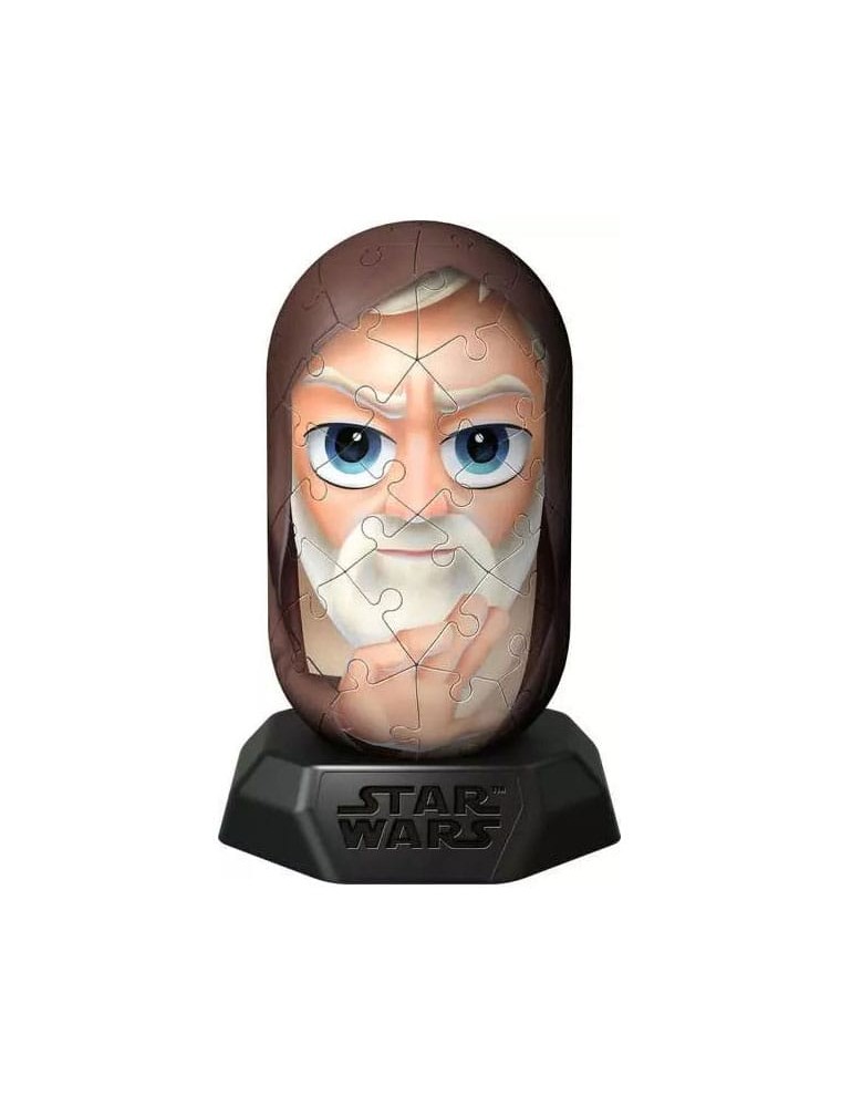 Star Wars 3d Puzzle Obi-wan Kenobi Hylkies (54 Pezzi) Ravensburger