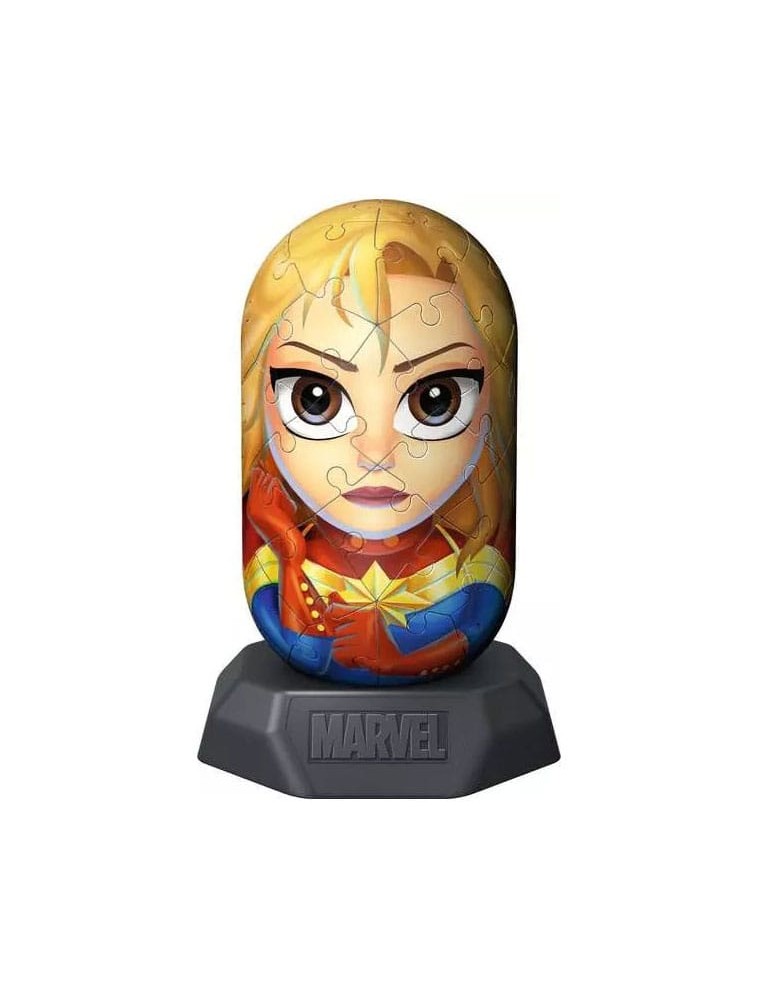 Marvel 3d Puzzle Captain Marvel Hylkies (54 Pezzi) Ravensburger