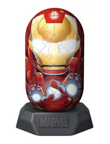 Marvel 3d Puzzle Iron Man Hylkies (54 Pezzi) Ravensburger