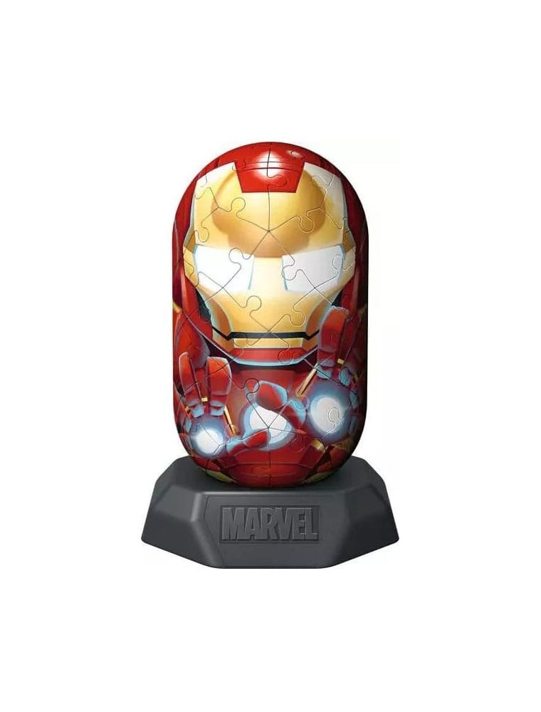 Marvel 3d Puzzle Iron Man Hylkies (54 Pezzi) Ravensburger