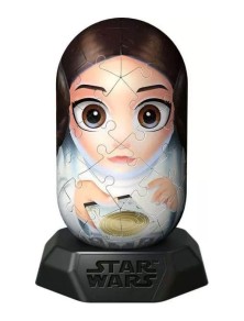 Star Wars 3d Puzzle Princess Leia Hylkies (54 Pezzi) Ravensburger