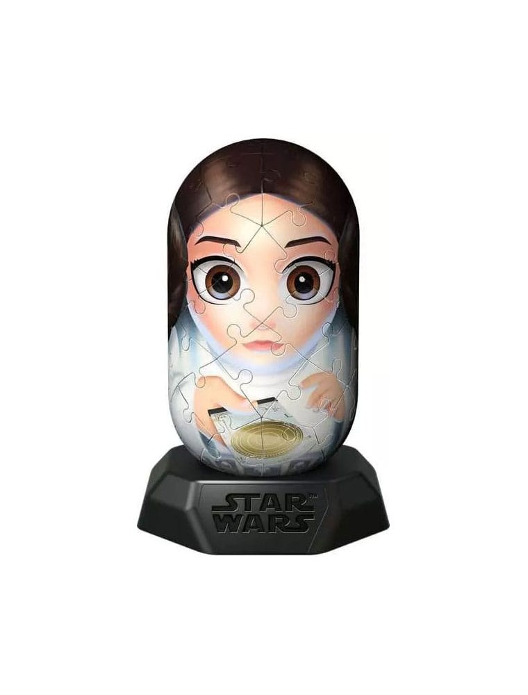 Star Wars 3d Puzzle Princess Leia Hylkies (54 Pezzi) Ravensburger