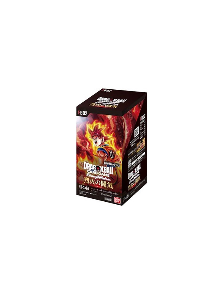 Dragon Ball Super Card Game - Fusion World FB02 - Booster Box 24 Buste (JAP)